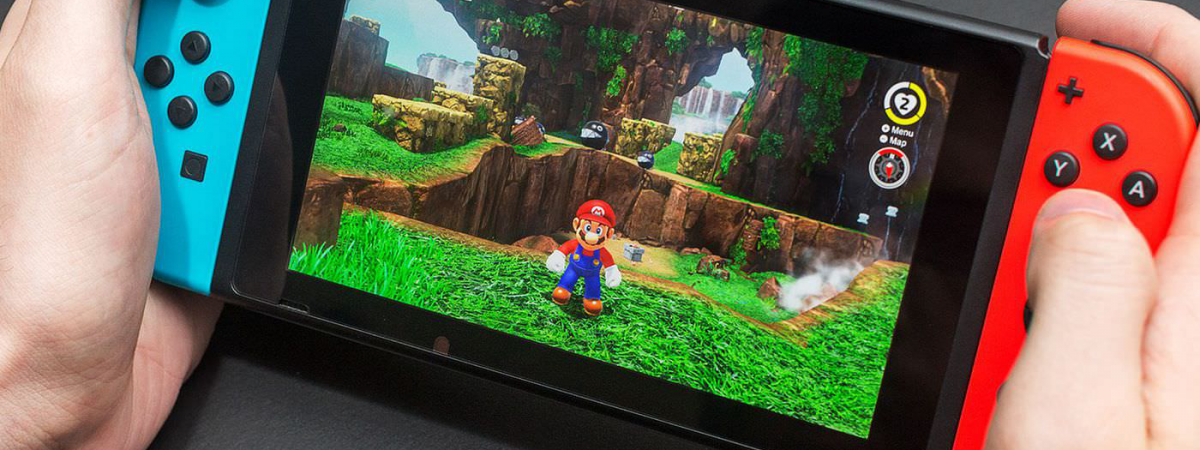 Emulateur Nintendo Switch
